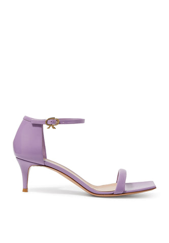 Rhys Kare Burunlu 55 Sandalet - Açık/Pastel Mor