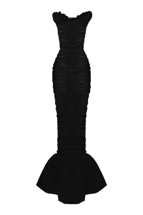 Şık Kabuk Elbise - Mrs. Keepa