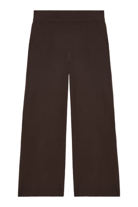 Kaşmir Geniş Paça Pantolon - Şık ve Rahat