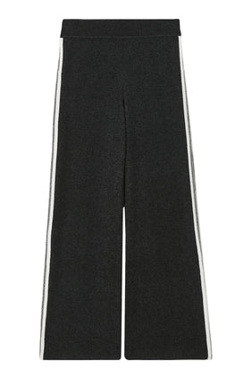 Şık Detaylı Geniş Paça Pantolon