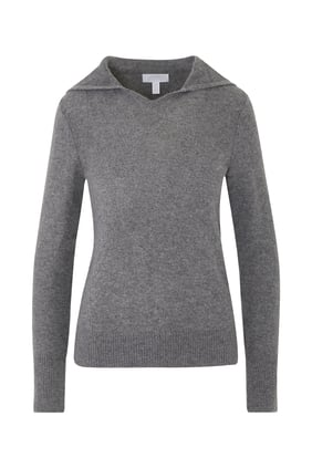 Kaşmir Katmanlı Kapüşonlu Sweatshirt