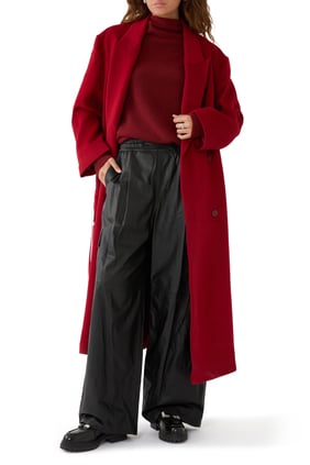 Yves Salomon Cargo Pantolon - Siyah