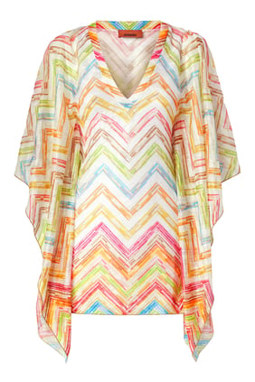 Missoni Kısa Kapama Kaftanı