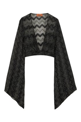 Missoni Örgü Kısa Üst