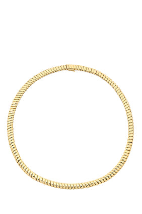 Klasik Zoe Choker, 18 Ayar Sarı Altın