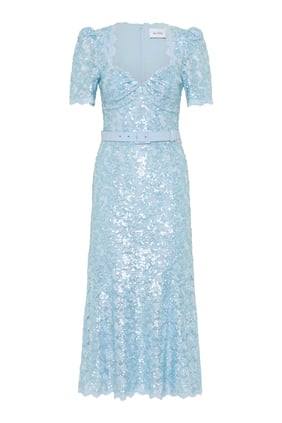Nicky Hilton Leyla Midi Elbise