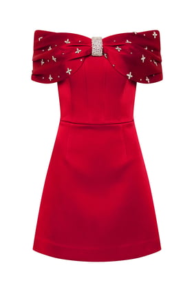 Nicky Hilton Carmella Mini Elbise