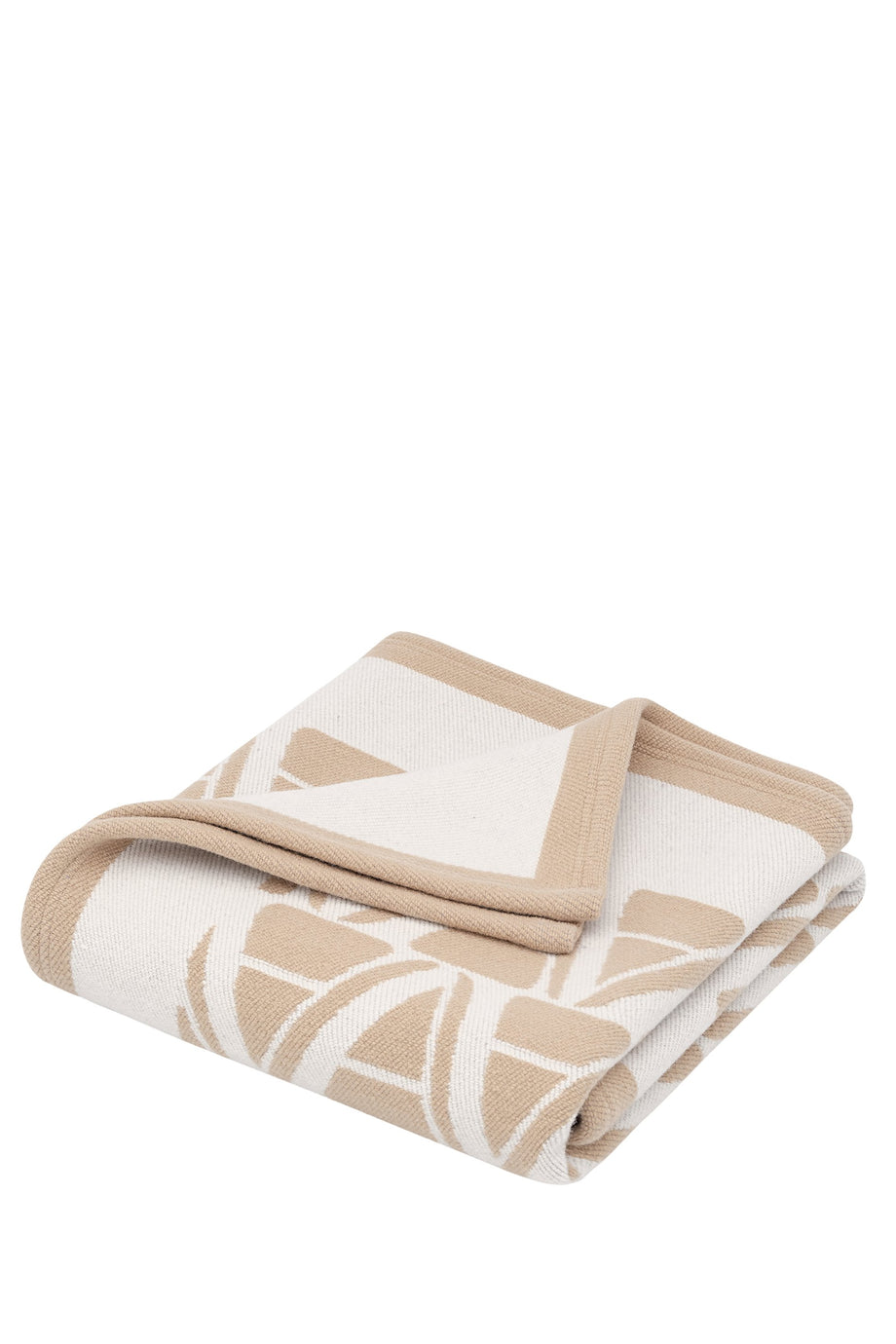 La Merino Battaniye, Ekstra İnce Merinos Yünü ile Yumuşaklık ve Zarafet, Bej