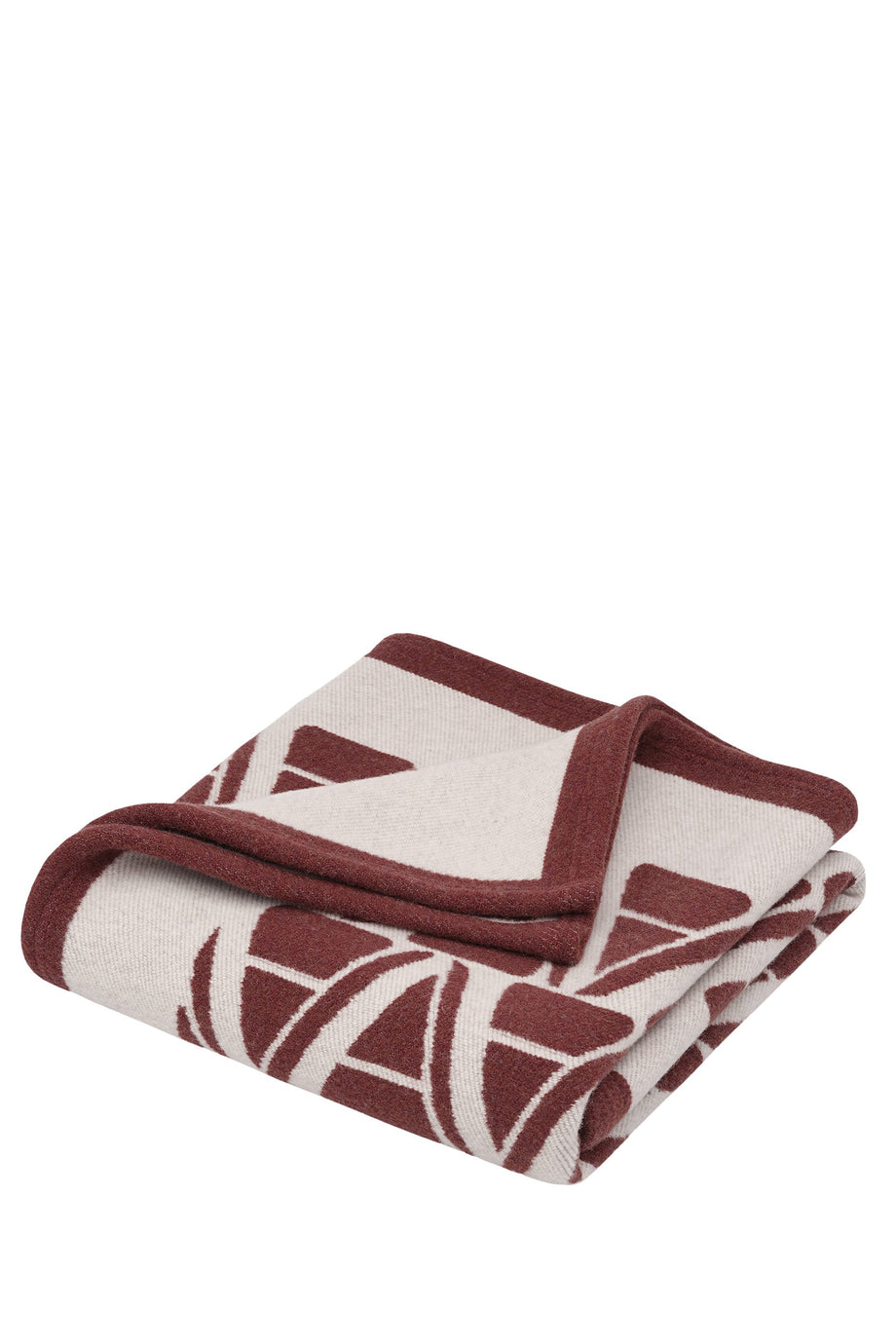 La Merino Battaniye, Ekstra İnce Merinos Yünü ile Yumuşaklık ve Zarafet, Kırmızı