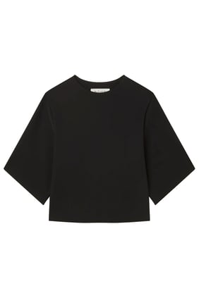 Modern Kadın Scuba Crop Top