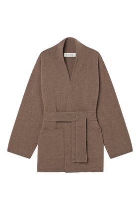 Kimono Tarzı Örgü Hırka