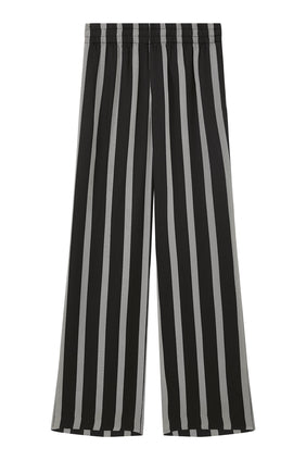 Soto Herringbone Çizgili Pantolon