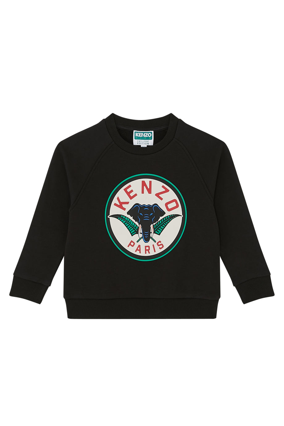 Çocuk Logo Pamuklu Sweatshirt - Kenzo