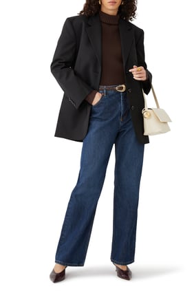 Sara Blazer - Şık ve Modern Ceket