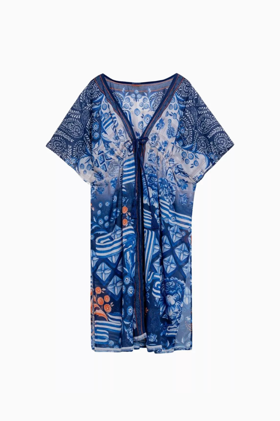 Salma Çocuk Tunik Püsküllü, Bohem Sahil Şıklığı