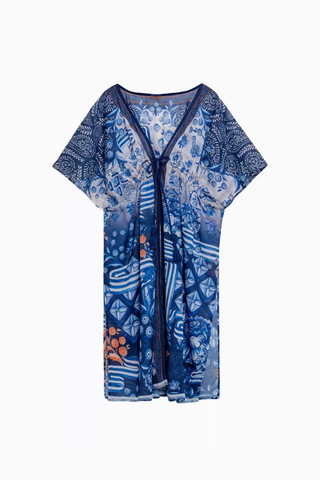 Salma Çocuk Tunik Püsküllü, Bohem Sahil Şıklığı