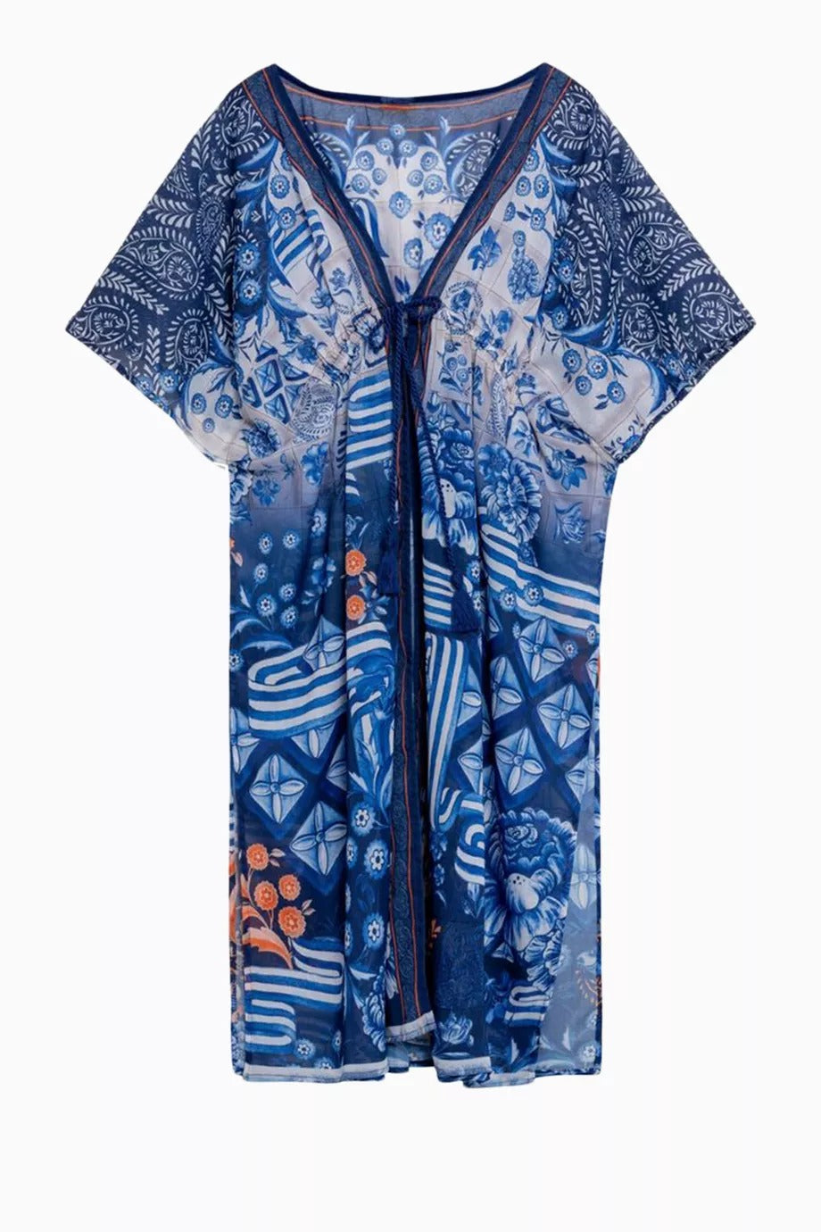 Salma Çocuk Tunik Püsküllü, Bohem Sahil Şıklığı