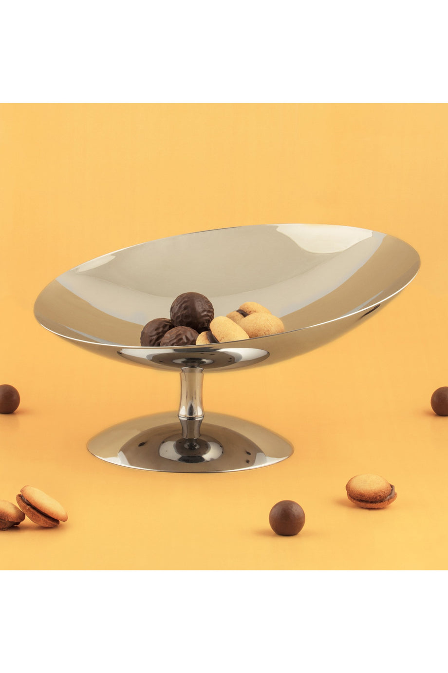 Tilted Orta Parça – Şık ve Fonksiyonel Sunum Kasesi