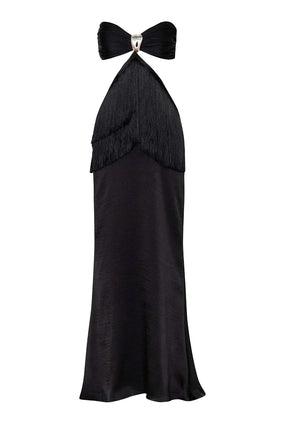 Dua Straplez Maxi Elbise