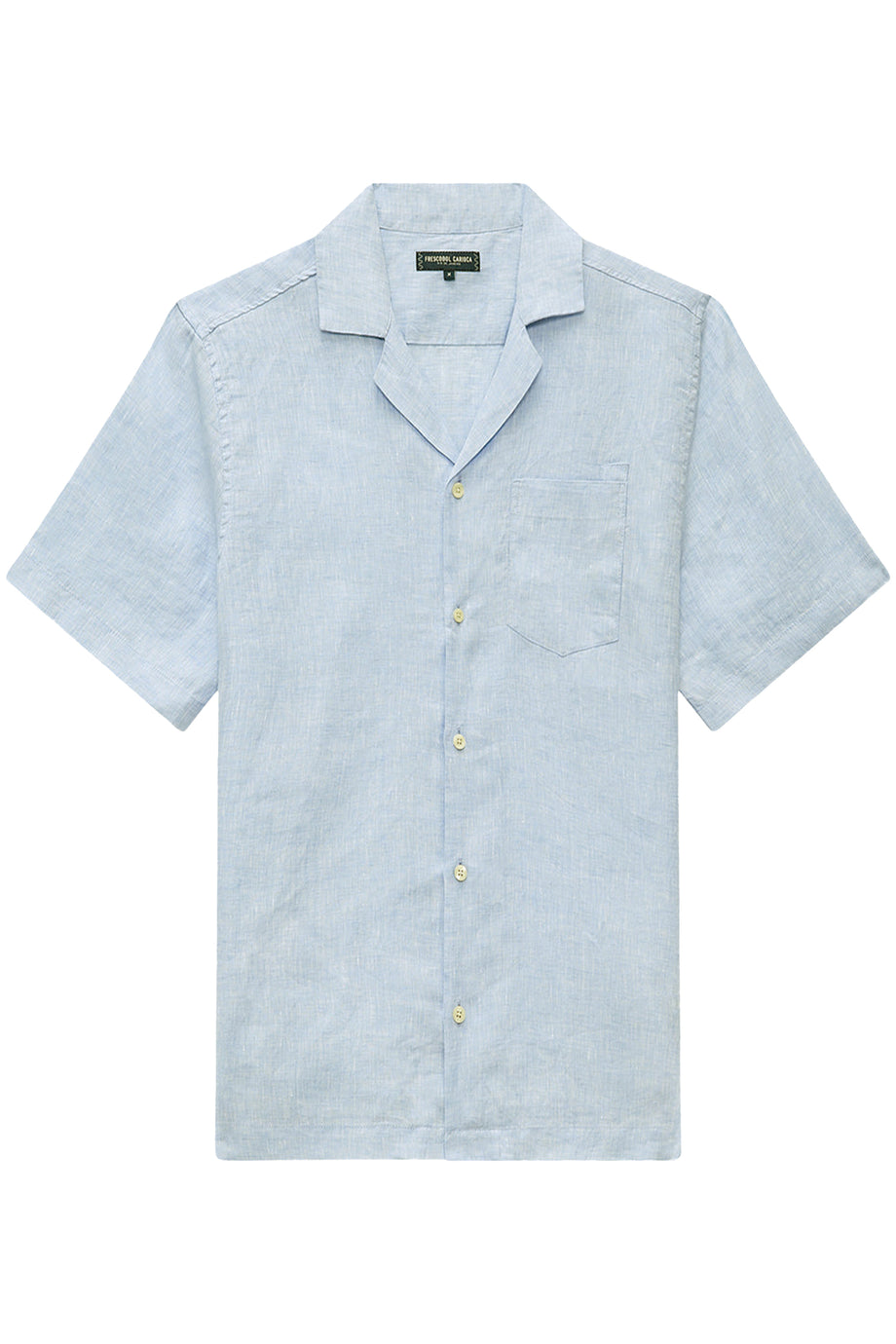 Yazlık Pamuklu Gömlek - Mavi
