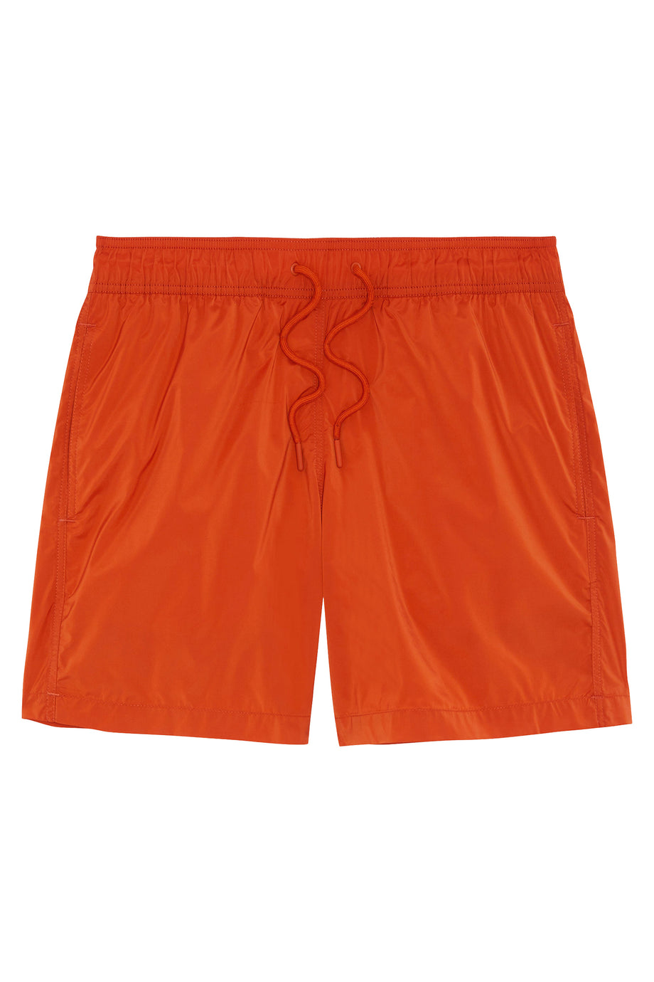 Erkek Turuncu Yüzme Şortları