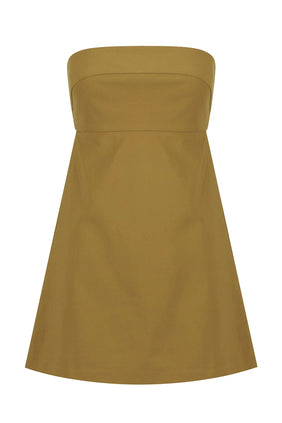 Lani Straplez Mini Elbise