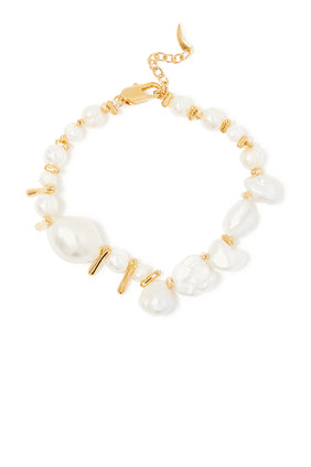 Miks İncili Şık Boncuklu Bilezik