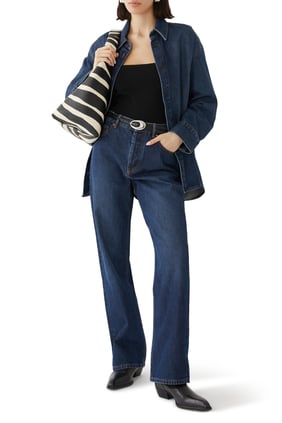 Selena Denim Jean - Şık ve Rahat Kot Pantolon