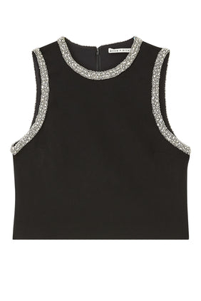 Amal Taşlı Atlet - Şık ve Rahat