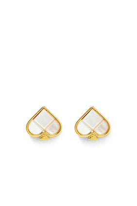 Kate Spade İkonik Maça Küpeleri
