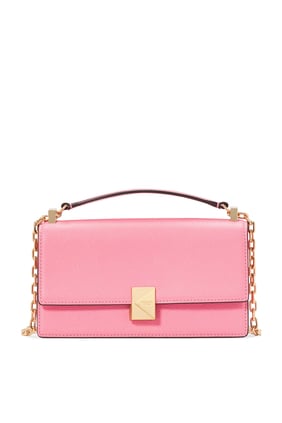 Kate Spade Deco Mini Zincirli Çanta - Koyu Pembe