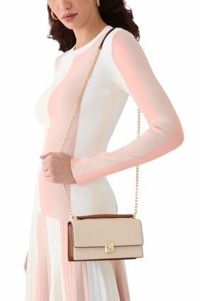 Kate Spade Deco Mini Flap Zincirli Çanta