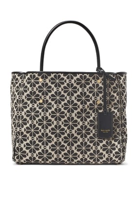 Kate Spade Çiçek Desenli Orta Boy Tote Çanta - Çok Renkli