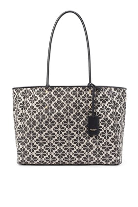Kate Spade Çiçek Desenli Büyük Tote Çanta - Çok Renkli