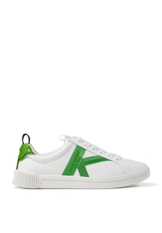 Kate Spade İmza Deri Sneakers - BEYAZ
