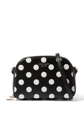 Kate Spade Sonsuz Domino Nokta Orta Boy Kamerabag