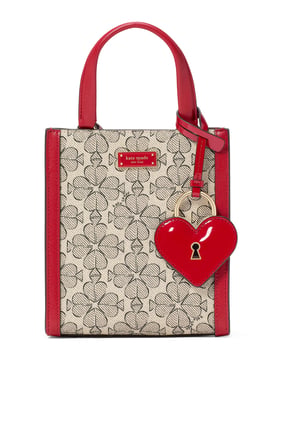 Kate Spade Çiçek Desenli Mini Tote Çanta