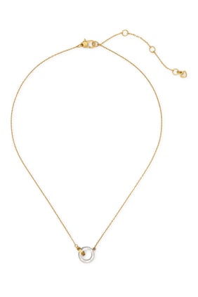 Modern Elegans Taşlı Kolye