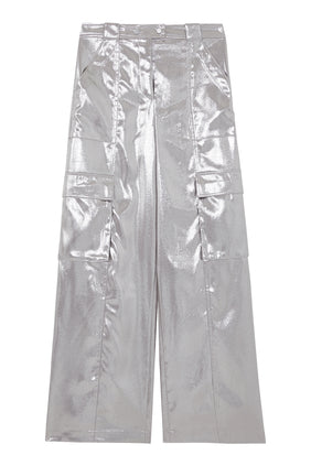 Beatriz Geniş Paça Kargo Pantolon