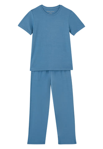 Çocuklar İçin Jersey Pijama Takımı