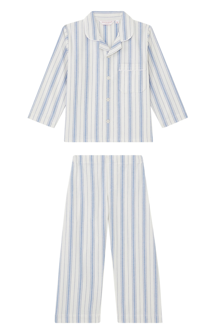 Çocuk Pamuklu Pijama Seti