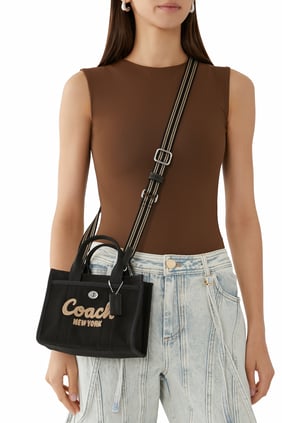 Coach Cargo Kanvas Tote Çanta