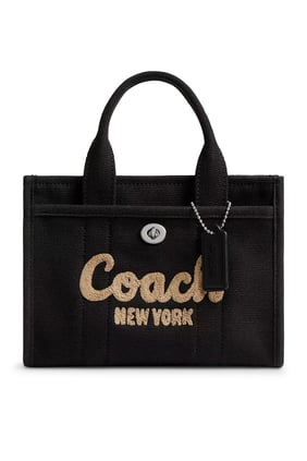 Coach Cargo Kanvas Tote Çanta
