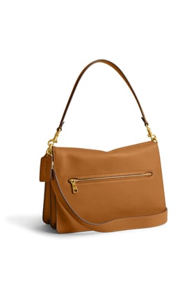 Coach Chain Tabby 30 Omuz Çantası - Orta Kahverengi