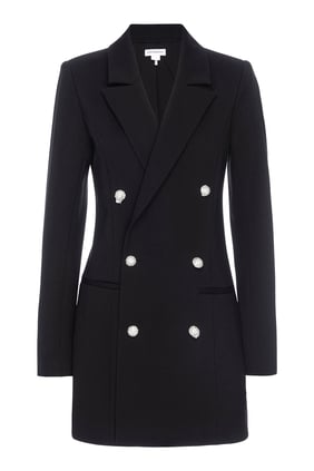Ponte Taşlı Blazer Elbise