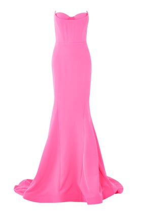 Şık Doku Detaylı Elbise