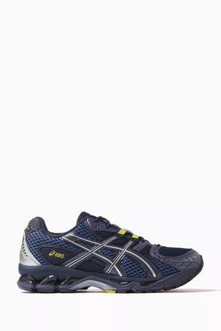 Gel-Nimbus 10.1 Lacivert Mesh Lüks Koşu Ayakkabısı GEL Taban Konfor ve Stil