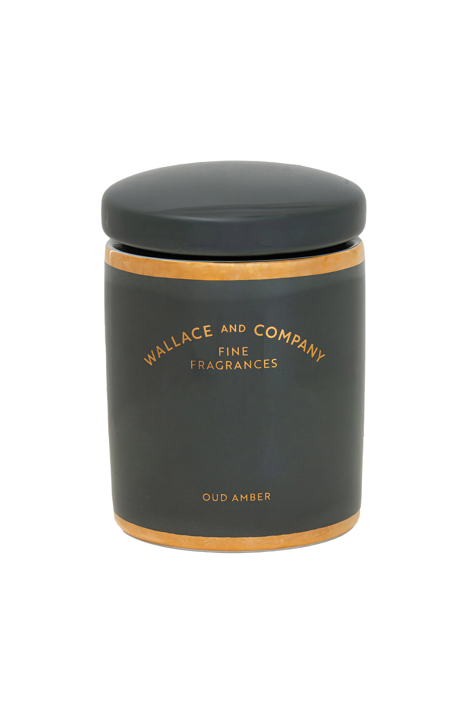 Oud Amber Porselen Mum Lüks ve Egzotik Aroma