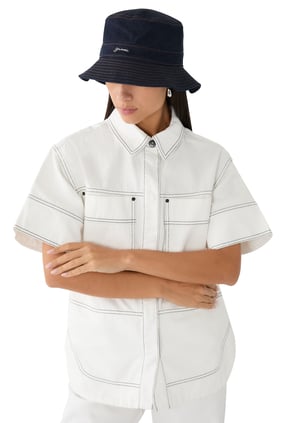 Şık Denim Bucket Hat - Kadınlar için Modern Aksesuar