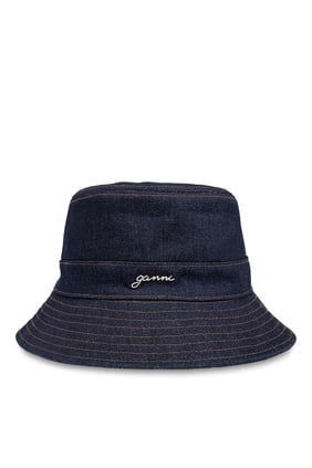 Şık Denim Bucket Hat - Kadınlar için Modern Aksesuar